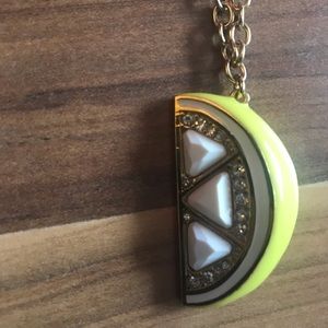 Kate Spade Lemon Necklace